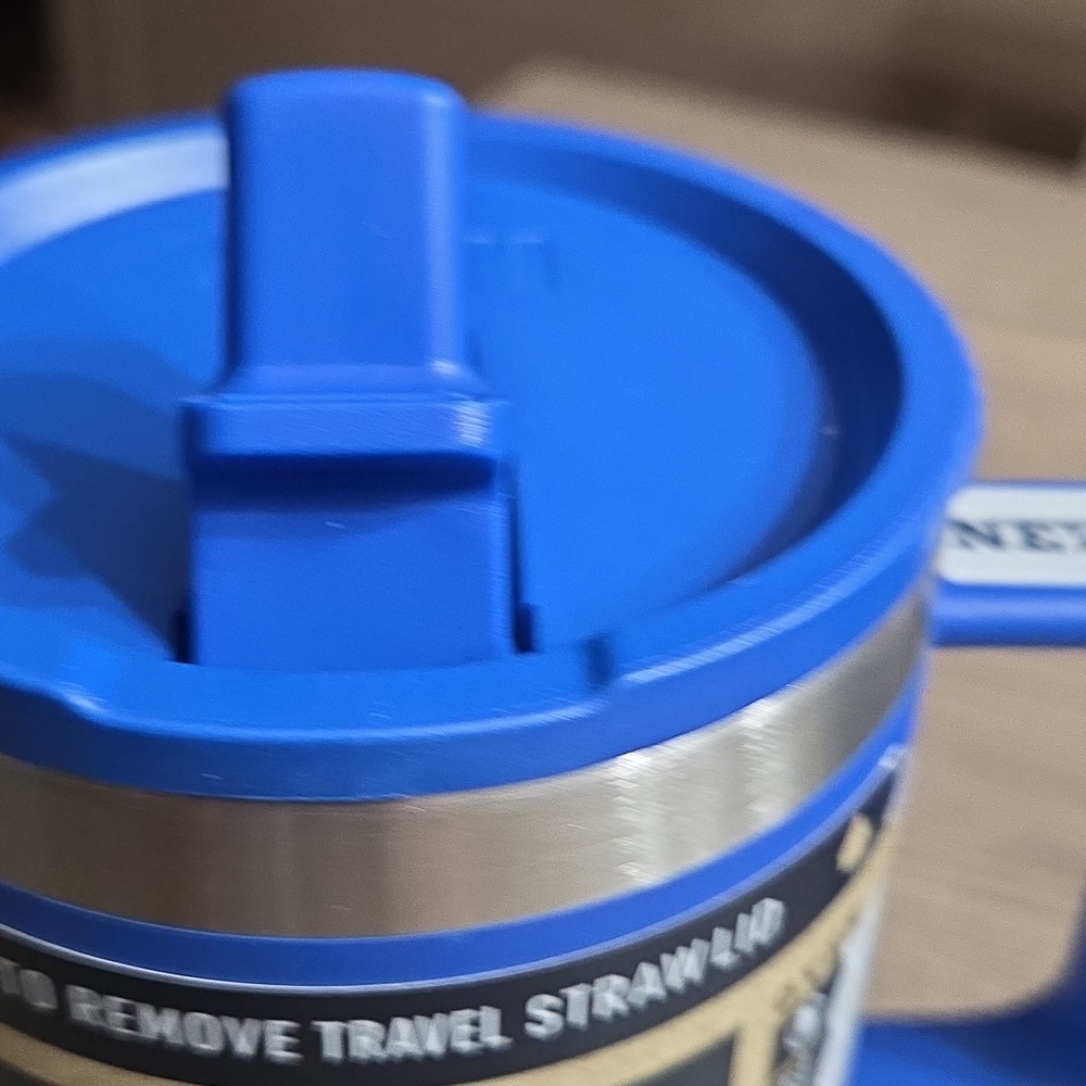 YETI Blue Rambler 30 oz Travel Mug - Picture 3 of 11